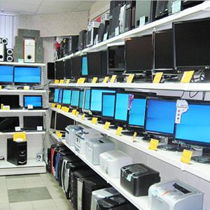 Компьютерные магазины Ливнов