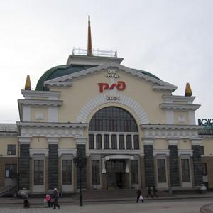 Железнодорожные вокзалы Ливнов